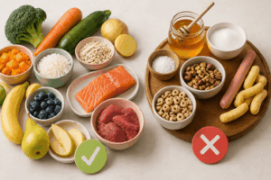 Was darf dein Baby essen – und was lieber nicht?
